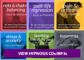 Hypnosis CD covers