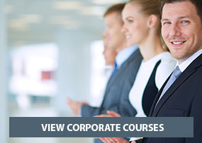 Corporate courses banner