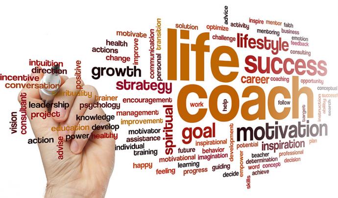 Life coach words