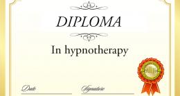 Diploma hypnosis