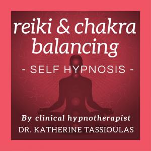 Reiki & Chakra Balancing CD Cover